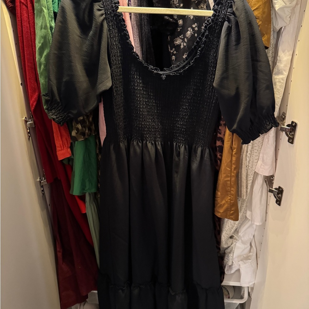 Hill House Black Louisa Nap Dress